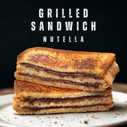 แซนวิชย่างนูเทล่า