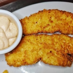 Chicken Nuggets with Tiger Sauce