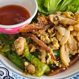 คั่วไก่ใบห่อ เอกชัย 30