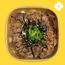 ข้าวหน้าเนื้อผัดซีอิ๋ว
