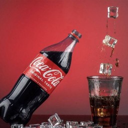 โค้กแช่เย็น+น้ำแข็ง