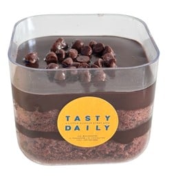 เค้กช็อกโกแลตหน้านิ่ม S