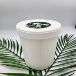 ไอศกรีมกะทิสด 500กรัม หอม มัน นัวร์ Coconut Icecream