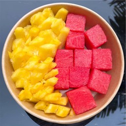 สับปะรด + แตงโม