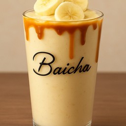 กล้วยหอมปั่นนมสด