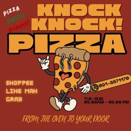 KNOCK KNOCK! PIZZA