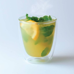 ยูสุมิ้นท์เลมอนเนด (ร้อน)