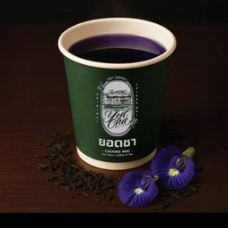 ชาอัญชันร้อน