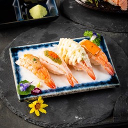 เซทซูชิ เอบิ รวมเมนูกุ้ง