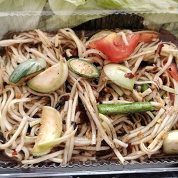 ตำปลาร้า