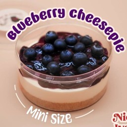 #Mini Blueberry Cheese Pie
