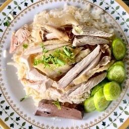 ข้าวมันไก่ต้ม