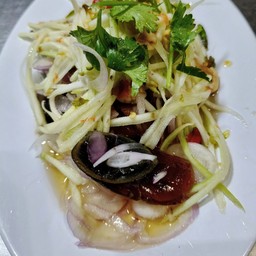 ยำไข่เยี่ยวม้า