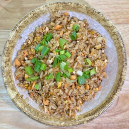 ข้าวผัดแซลม่อน