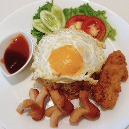 ข้าวผัดอเมริกัน