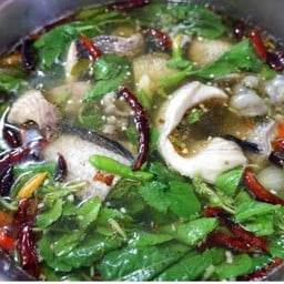 ต้มยำโป๊ะแตกหม้อไฟ