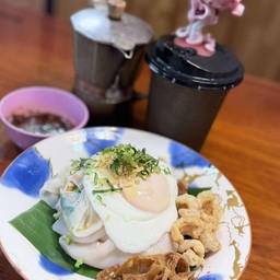 ข้าวพันผัก