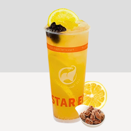 ชาเลม่อนบ๊วยPlum lemon fruit tea