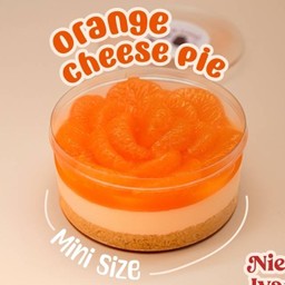 #Mini Orange Cheese Pie