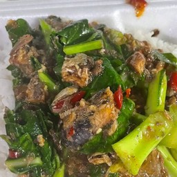 คะน้าปลากะป๋อง