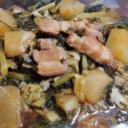 ต้มจับฉ่าย เป็นกับ