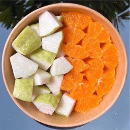 ฝรั่ง + ส้ม