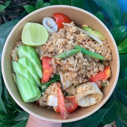 ข้าวผัดทะเล