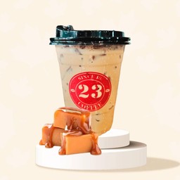 คาราเมลลาเต้ ปั่น  ค่ัวเข้ม Columbia