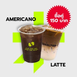 [เซตสุดฮิต] Iced Americano + Iced Latte