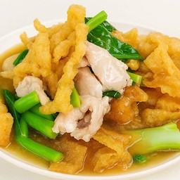 เส้นใหญ่ทอดกรอบรวมมิตร