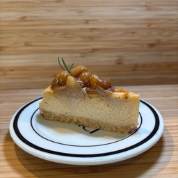 คาราเมลแมคคาเดเมียชีสเค้ก