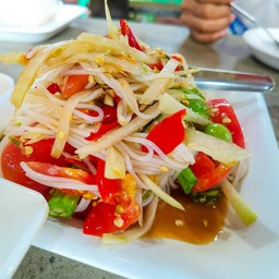 ตำซั่วปูปลาร้าปูม้า