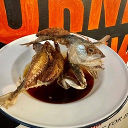 ปลาทู (บัตเตอร์ฟลาย) ทอดน้ำปลา