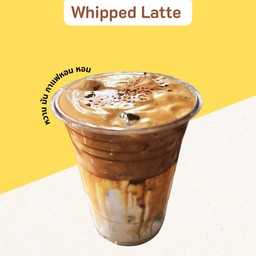Whipped Latte :: วิปโฟม ลาเต้