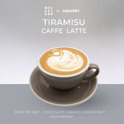 HOT - TIRAMISU CAFFE LATTE