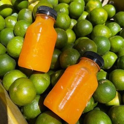 น้ำส้มคั้น (120ml)