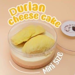 #Mini Durian Cheesecake