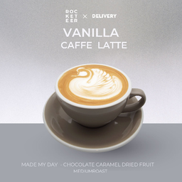 HOT - VANILLA CAFFE LATTE