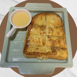 ขนมปังชุปไข่