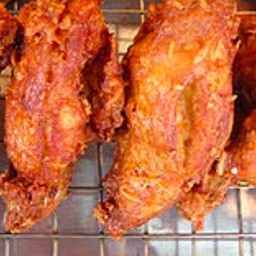 โครงไก่ทอดชิ้นละ 40 บาท