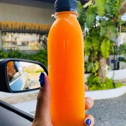 น้ำส้มคั้น (220ml)