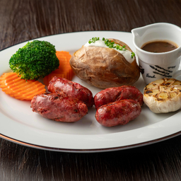 Pork Sausages 4 pieces