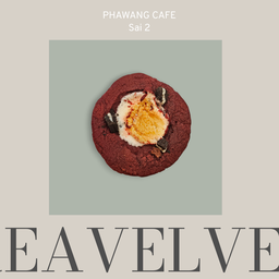 Redvelvet Marshmallow cookie