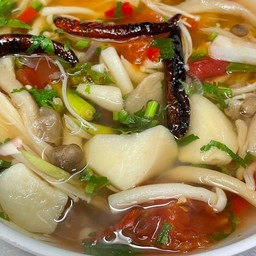 ต้มยำเห็ดรวม