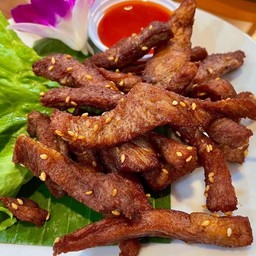 หมูแดดเดียว
