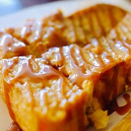 ปังปิ้งเนยนม คาราเมล