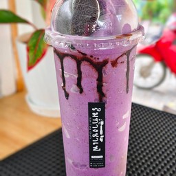 นมเผือกปั่นโอรีโอ