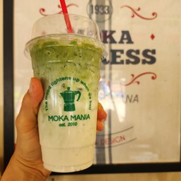 มัทฉะนมโอ๊ต อัลมอนต์