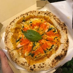 สไป่ซี่แซลม่อนผักโขมอบชีส