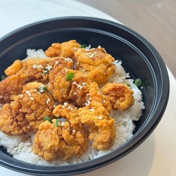 ข้าวหน้าไก่ป๊อบเทอริยากิ
